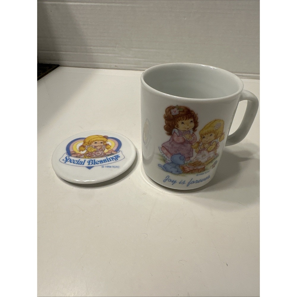 Special Blessings Mug Coffee‎ Cup TCFC 1994 "Joy is Forever" Friends Vintage